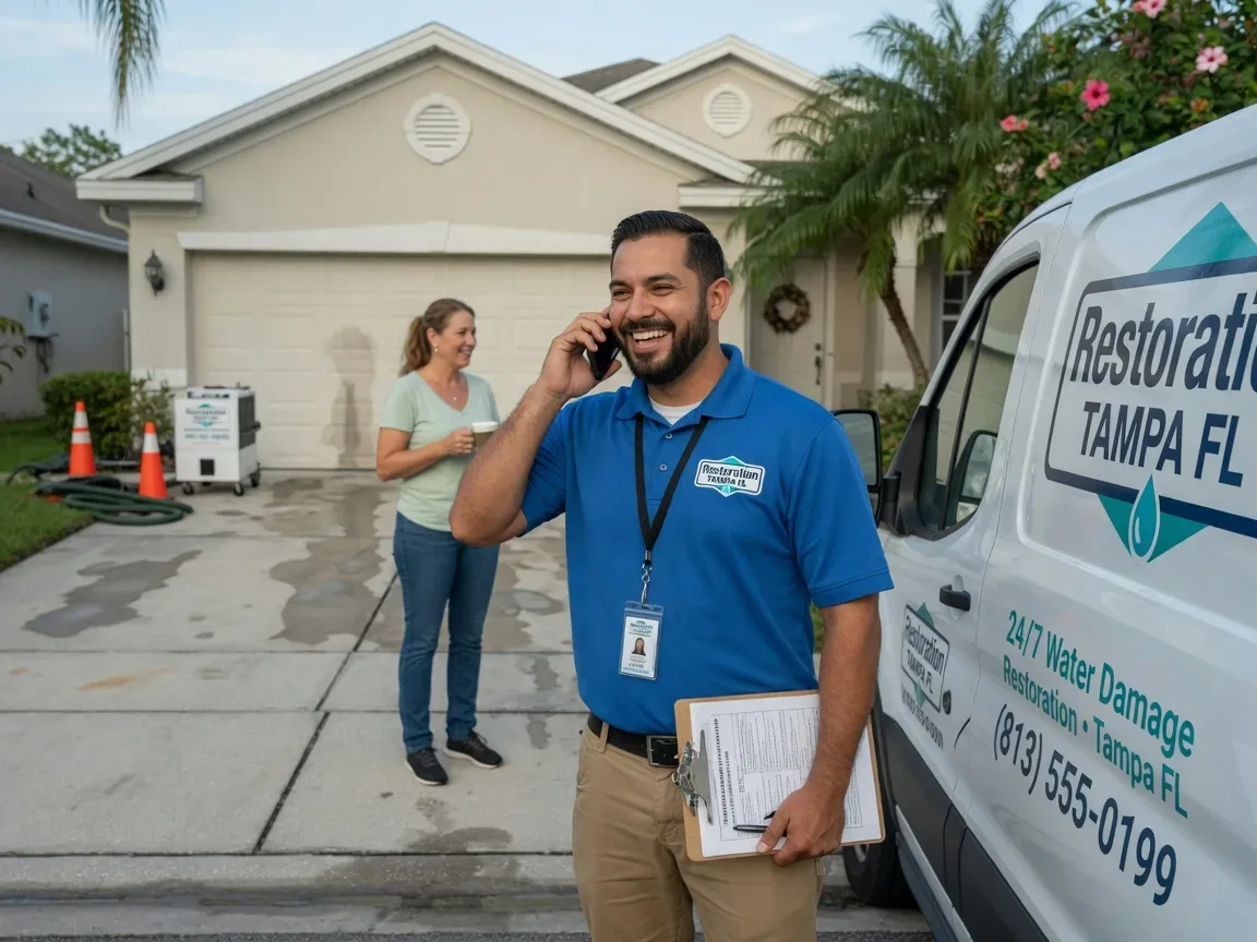 Water Damage Restoration Saint Marys, GA FAQs